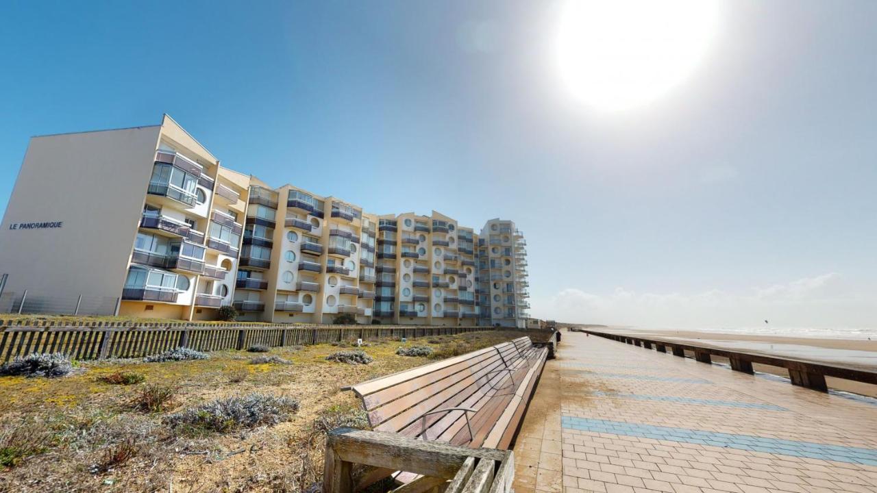 Panoramic View Face Mer Saint-Gilles-Croix-de-Vie Exterior foto